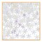 Beistle Pack of 6 Silver and White Iridescent Snowflake Christmas Celebration Confetti Bags 0.5 oz.